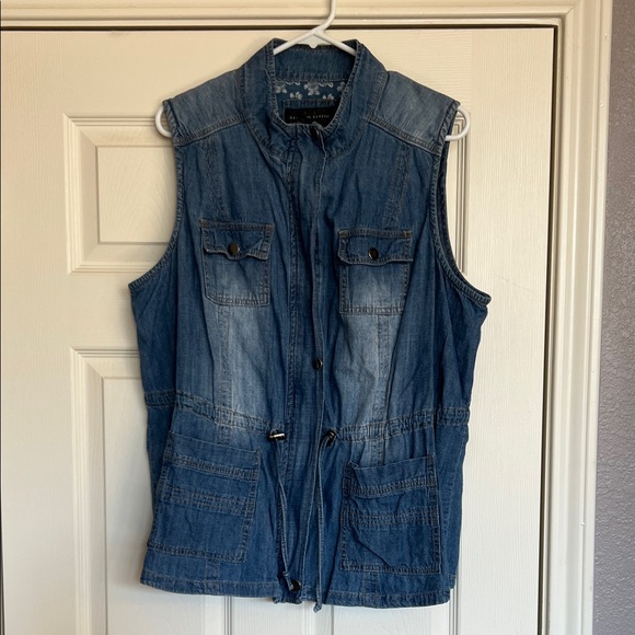 Live a Little Jackets & Blazers - Live a Little Blue Denim Vest